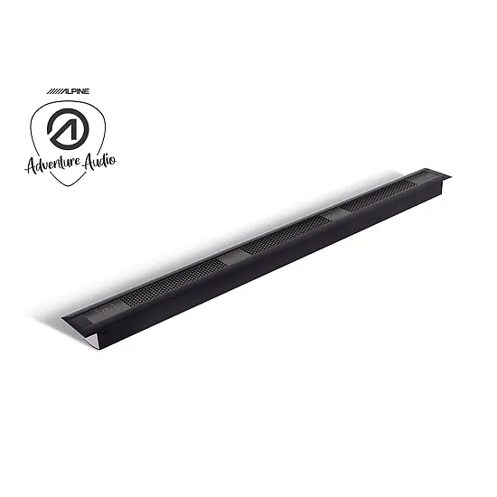 Alpine SPC-L500FB Adventure Audio In-Cabin Flush-Mount Speaker (Long / Black)