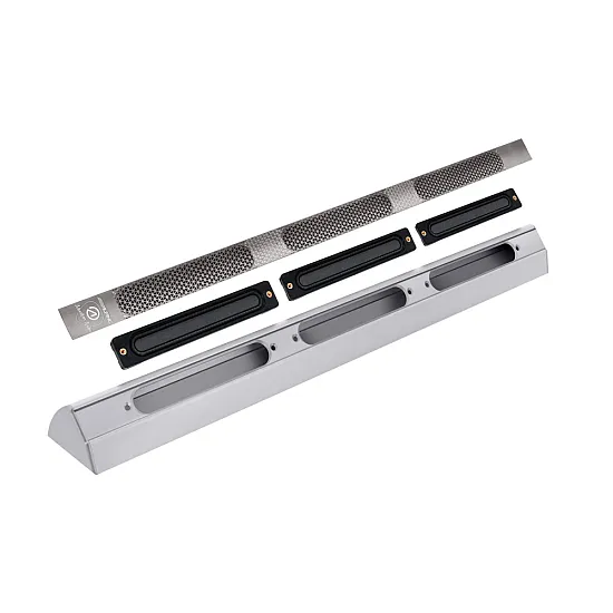Alpine SPC-L500S Adventure Audio In-Cabin Surface-Mount Speaker (Long / Silver) Alpine SPC-L500S Adventure Audio In-Cabin Surface-Mount Speaker (Long / Silver)