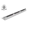 Alpine SPC-L500S Adventure Audio In-Cabin Surface-Mount Speaker (Long / Silver) Alpine SPC-L500S Adventure Audio In-Cabin Surface-Mount Speaker (Long / Silver)