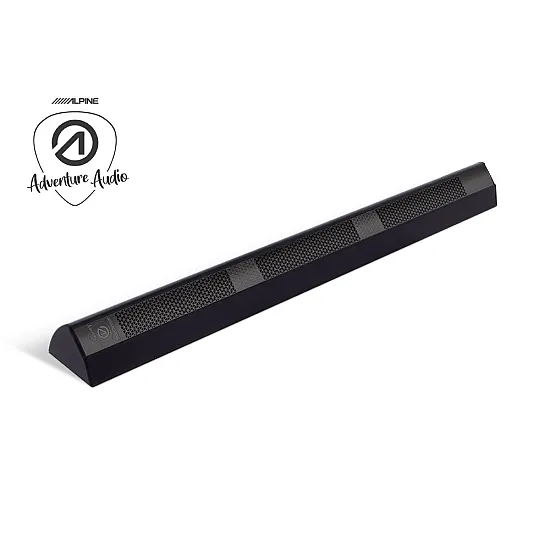 Alpine SPC-L500SB Adventure Audio In-Cabin Surface-Mount Speaker (Long / Black) Alpine SPC-L500SB Adventure Audio In-Cabin Surface-Mount Speaker (Long / Black)