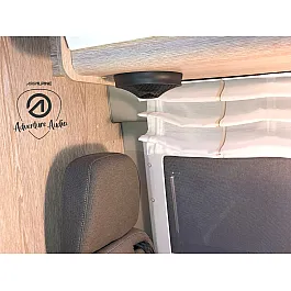 Alpine SPC-R100S 12cm Universal Radial Speakers for Motorhome, Camper Van Rear Cabins