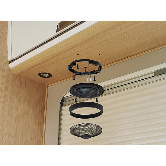 Alpine SPC-R100S 12cm Universal Radial Speakers for Motorhome, Camper Van Rear Cabins Alpine SPC-R100S 12cm Universal Radial Speakers for Motorhome, Camper Van Rear Cabins