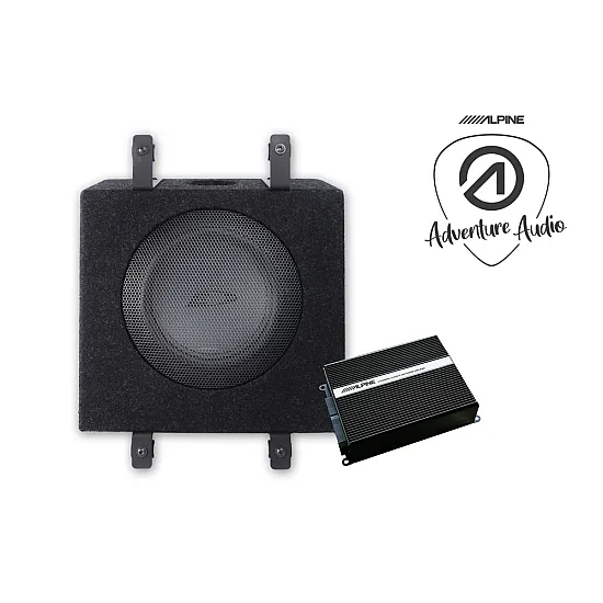 Alpine SPC-W84AS907-2 6-Channel DSP Amplifier & Subwoofer System for Mercedes-Benz Sprinter 907 / 910 Alpine SPC-W84AS907-2 6-Channel DSP Amplifier & Subwoofer System for Mercedes-Benz Sprinter 907 / 910