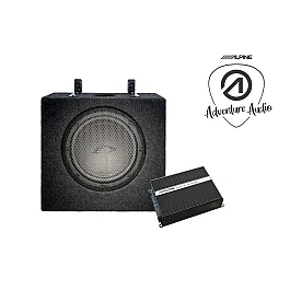 Alpine SPC-W84AT6-2 6-Channel DSP Amplifier & Subwoofer System for Volkswagen T6.1 / T6