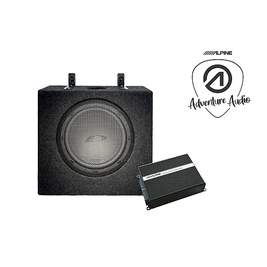 Alpine SPC-W84AT6-2 6-Channel DSP Amplifier & Subwoofer System for Volkswagen T6.1 / T6