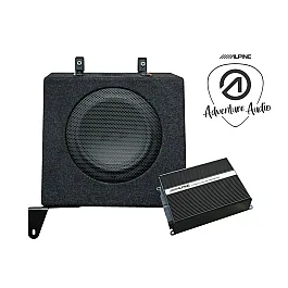 Alpine SPC-W84ATRA7-2 6-Channel DSP Amplifier & Subwoofer System for Ford Transit Custom, Tourneo Custom