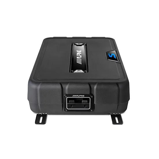 Alpine SS-SB10 S-Series 25 cm 10" Under seat Shallow Preloaded Subwoofer Enclosure