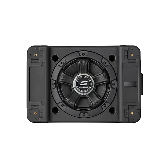 Alpine SS-SB10 S-Series 25 cm 10" Under seat Shallow Preloaded Subwoofer Enclosure