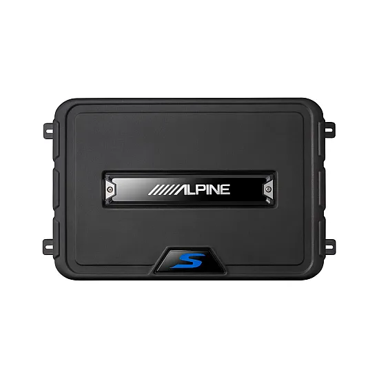 Alpine SS-SB10 S-Series 25 cm 10" Under seat Shallow Preloaded Subwoofer Enclosure