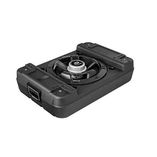 Alpine SS-SB10 S-Series 25 cm 10" Under seat Shallow Preloaded Subwoofer Enclosure