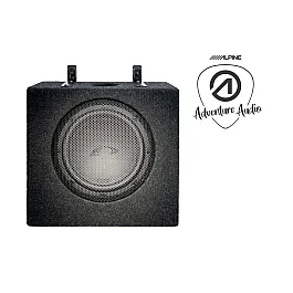 Alpine SWC-D84T6 Subwoofer with Enclosure for VW California, Multivan, Transporter T6.1 / T6 Alpine SWC-D84T6 Subwoofer with Enclosure for VW California, Multivan, Transporter T6.1 / T6