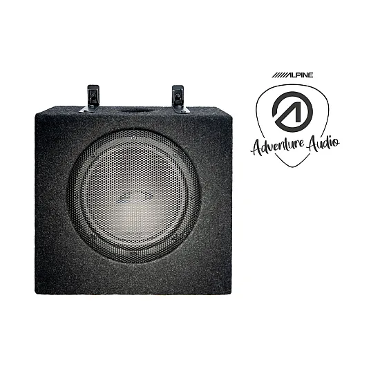 Alpine SWC-D84T6 Subwoofer with Enclosure for VW Caravelle, California, Multivan, Transporter T6.1 / T6 Alpine SWC-D84T6 Subwoofer with Enclosure for VW Caravelle, California, Multivan, Transporter T6.1 / T6