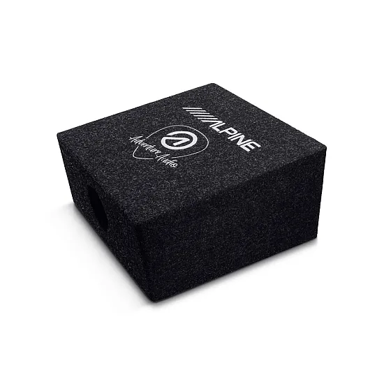 Alpine SWC-W84CRA2 Subwoofer with Enclosure 20cm 180W for VW Crafter 2, MAN TGE Alpine SWC-W84CRA2 Subwoofer with Enclosure 20cm 180W for VW Crafter 2, MAN TGE