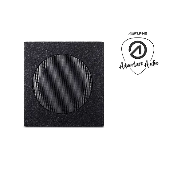 Alpine SWC-W84CRA2 Subwoofer with Enclosure 20cm 180W for VW Crafter 2, MAN TGE Alpine SWC-W84CRA2 Subwoofer with Enclosure 20cm 180W for VW Crafter 2, MAN TGE