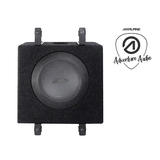 Alpine SWC-W84S907 Subwoofer 180W with Enclosure for Mercedes-Benz Sprinter 907 / 910 Alpine SWC-W84S907 Subwoofer 180W with Enclosure for Mercedes-Benz Sprinter 907 / 910