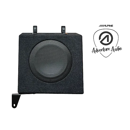 Alpine SWC-W84TRA7 Subwoofer with Enclosure 20cm for Ford Transit 7, Transit 7 Custom, Tourneo 7 Custom Alpine SWC-W84TRA7 Subwoofer with Enclosure 20cm for Ford Transit 7, Transit 7 Custom, Tourneo 7 Custom