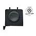 Alpine SWC-W84TRA7 Subwoofer with Enclosure 20cm for Ford Transit 7, Transit 7 Custom, Tourneo 7 Custom