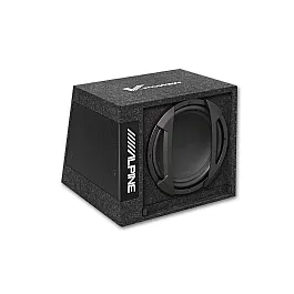 Alpine SWD-355 12" (30 cm) Amplified Subwoofer Bass Box