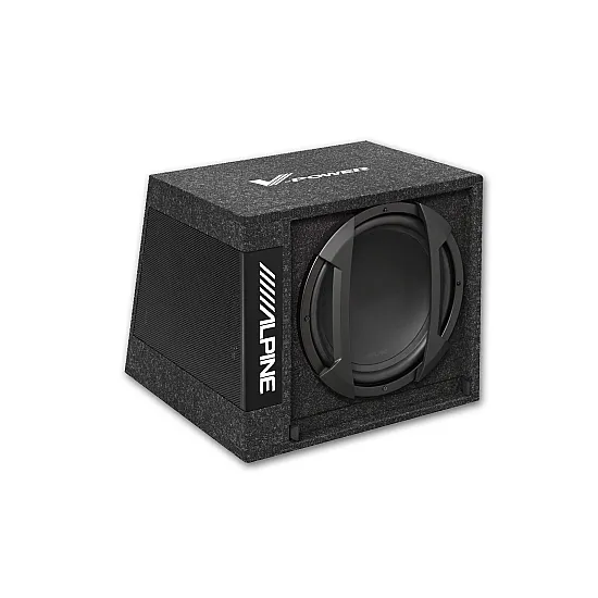 Alpine SWD-355 12" (30 cm) Amplified Subwoofer Bass Box Alpine SWD-355 12" (30 cm) Amplified Subwoofer Bass Box