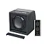 Alpine SWE-815 - 300W 8" 20cm Amplified Subwoofer Bass Box
