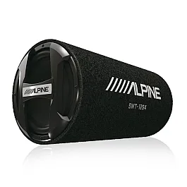 Alpine SWT-12S4 - 1000W 12" (30cm) Bass Reflex Subwoofer Tube