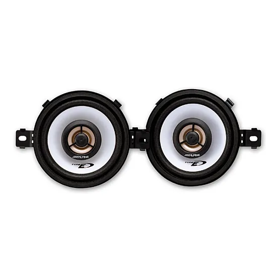 Alpine SXE-0825S - 3-1/2" 8.6cm 150W 2-Way Custom Fit Speaker
