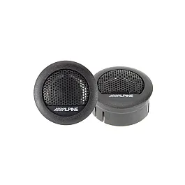 Alpine SXE-1006TW - 3cm Mylar Titanium Balanced Dome Tweeter
