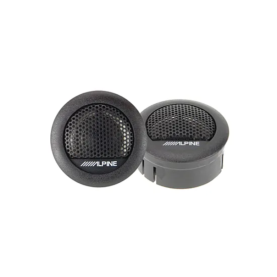Alpine SXE-1006TW - 3cm Mylar Titanium Balanced Dome Tweeter Alpine SXE-1006TW - 3cm Mylar Titanium Balanced Dome Tweeter