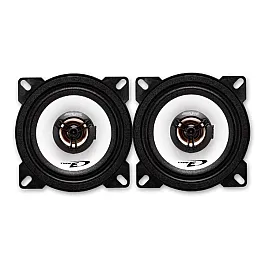 Alpine SXE-1025S - 4" 10cm 180W Coaxial 2-Way Custom Fit Speaker