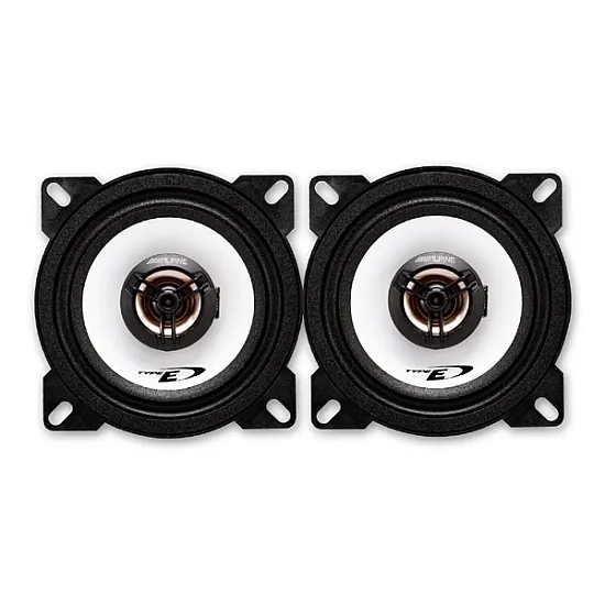 Alpine SXE-1025S - 4" 10cm 180W Coaxial 2-Way Custom Fit Speaker Alpine SXE-1025S - 4" 10cm 180W Coaxial 2-Way Custom Fit Speaker