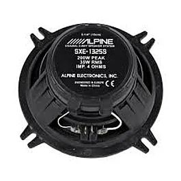 Alpine SXE-1325S - 5-1/4" 13cm 200W Coaxial 2-Way Custom Fit Speaker