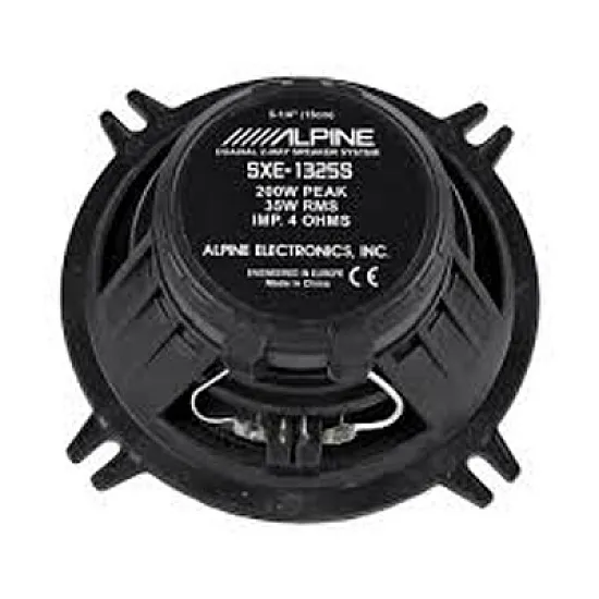 Alpine SXE-1325S - 5-1/4" 13cm 200W Coaxial 2-Way Custom Fit Speaker Alpine SXE-1325S - 5-1/4" 13cm 200W Coaxial 2-Way Custom Fit Speaker