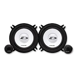 Alpine SXE-1350S - 5-1/4" 13cm 250W Component 2-Way Custom Fit Speaker Alpine SXE-1350S - 5-1/4" 13cm 250W Component 2-Way Custom Fit Speaker