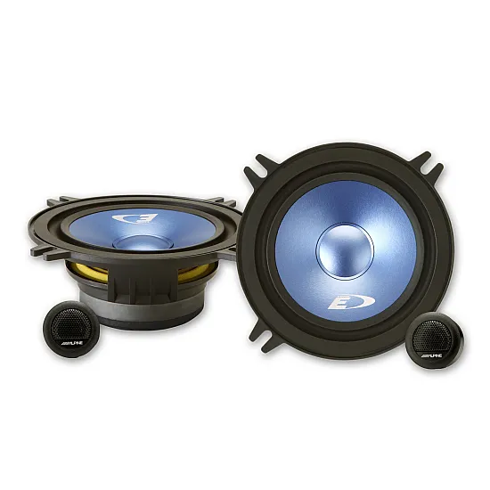 Alpine SXE-13CS 5-1/4 inch 13cm 2-Way Component Car Speakers Alpine SXE-13CS 5-1/4 inch 13cm 2-Way Component Car Speakers