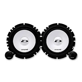 Alpine SXE-1750S - 6-1/2" 16.5cm DIN 280W Component 2-Way Custom Fit Speaker Alpine SXE-1750S - 6-1/2" 16.5cm DIN 280W Component 2-Way Custom Fit Speaker