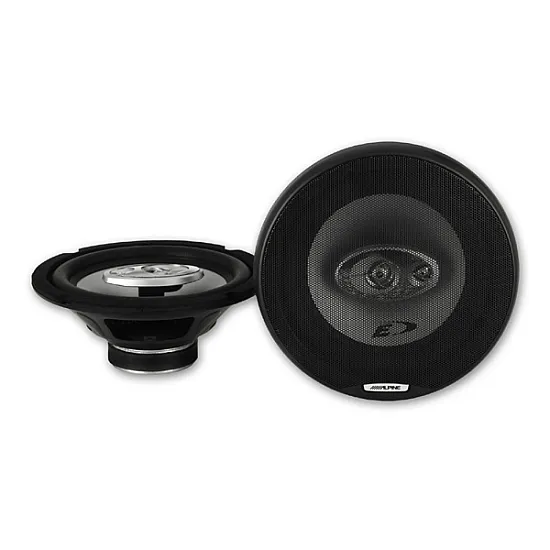 Alpine SXE-2035S - 280W Coaxial 3-Way Custom Fit Speaker System Alpine SXE-2035S - 280W Coaxial 3-Way Custom Fit Speaker System