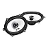 Alpine SXE-5725S - 5"x7" 12.5x17.5cm 200W Coaxial 2-Way Custom Fit Speaker