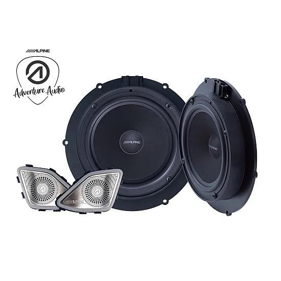 Alpine SPC-106T6 - 16.5cm Component Speaker System - Volkswagen Transporter 6 Alpine SPC-106T6 - 16.5cm Component Speaker System - Volkswagen Transporter 6