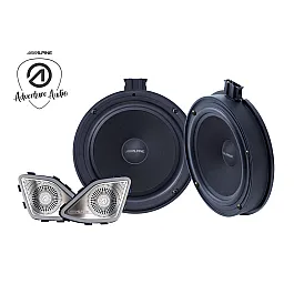 Alpine SPC-106T61 - 16.5cm Component Speaker System - Volkswagen Transporter 6.1 Alpine SPC-106T61 - 16.5cm Component Speaker System - Volkswagen Transporter 6.1