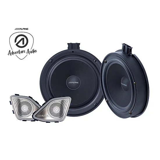 Alpine SPC-106T61 - 16.5cm Component Speaker System - Volkswagen Transporter 6.1 Alpine SPC-106T61 - 16.5cm Component Speaker System - Volkswagen Transporter 6.1