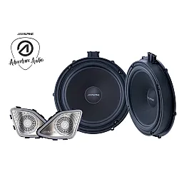 Alpine SPC-108T6 - 20cm Component Speaker System - Volkswagen Transporter 6 Alpine SPC-108T6 - 20cm Component Speaker System - Volkswagen Transporter 6