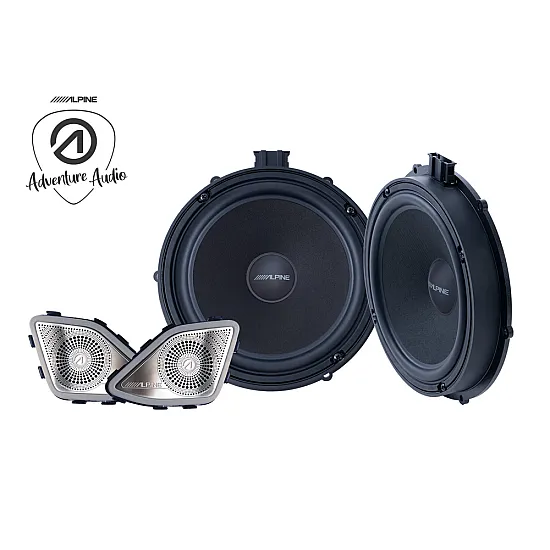 Alpine SPC-108T6 - 20cm Component Speaker System - Volkswagen Transporter 6 Alpine SPC-108T6 - 20cm Component Speaker System - Volkswagen Transporter 6