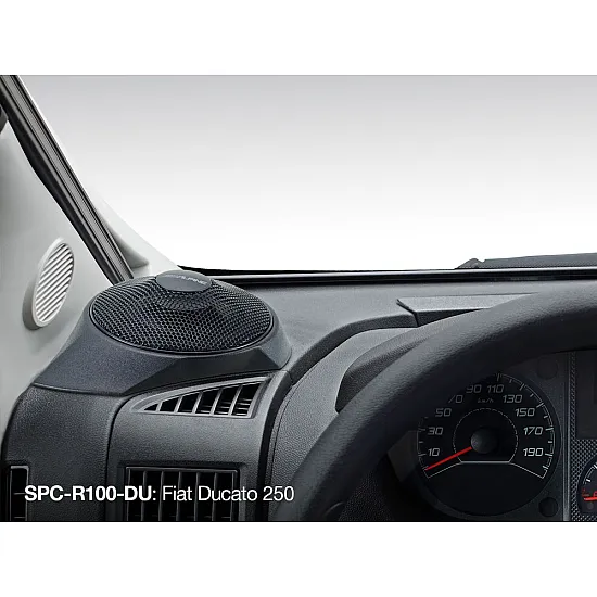 Alpine SPC-R100-DU - Stage1 12cm Radial On-dash Speakers - Fiat Ducato Alpine SPC-R100-DU - Stage1 12cm Radial On-dash Speakers - Fiat Ducato