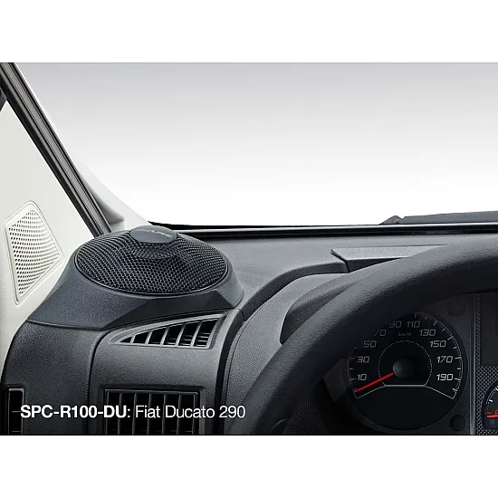 Alpine SPC-R100-DU - Stage1 12cm Radial On-dash Speakers - Fiat Ducato Alpine SPC-R100-DU - Stage1 12cm Radial On-dash Speakers - Fiat Ducato