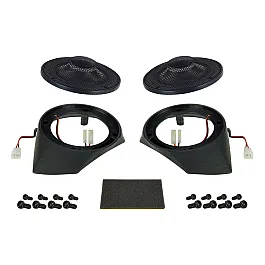 Alpine SPC-R100-DU - Stage1 12cm Radial On-dash Speakers - Fiat Ducato