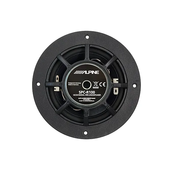 Alpine SPC-R100-DU - Stage1 12cm Radial On-dash Speakers - Fiat Ducato Alpine SPC-R100-DU - Stage1 12cm Radial On-dash Speakers - Fiat Ducato