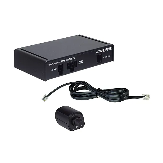 Alpine SWA-150KIT - Stage3 Amplifier System - Fiat Ducato Alpine SWA-150KIT - Stage3 Amplifier System - Fiat Ducato