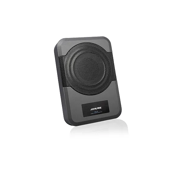 Alpine PWE-S8 Powered 8-inch (20cm) Quad-Coil Subwoofer Box - 240W Alpine PWE-S8 Powered 8-inch (20cm) Quad-Coil Subwoofer Box - 240W