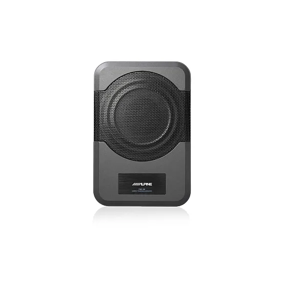 Alpine PWE-S8 Powered 8-inch (20cm) Quad-Coil Subwoofer Box - 240W Alpine PWE-S8 Powered 8-inch (20cm) Quad-Coil Subwoofer Box - 240W