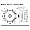 Alpine S-Series 16,5cm (6.5”) Coaxial 2-Way Speakers - S2-S65 Alpine S-Series 16,5cm (6.5”) Coaxial 2-Way Speakers - S2-S65